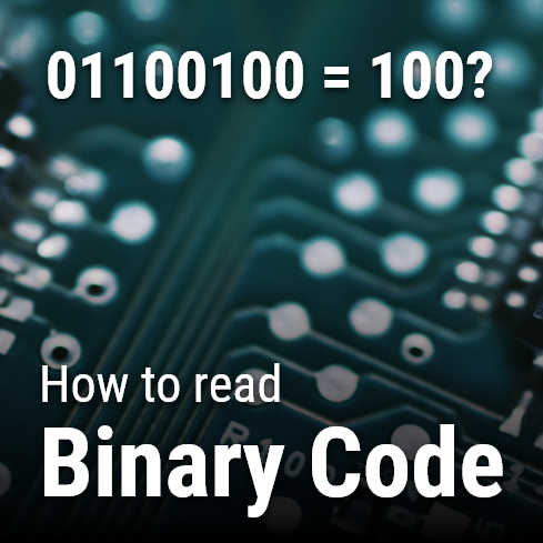 How to read binary code