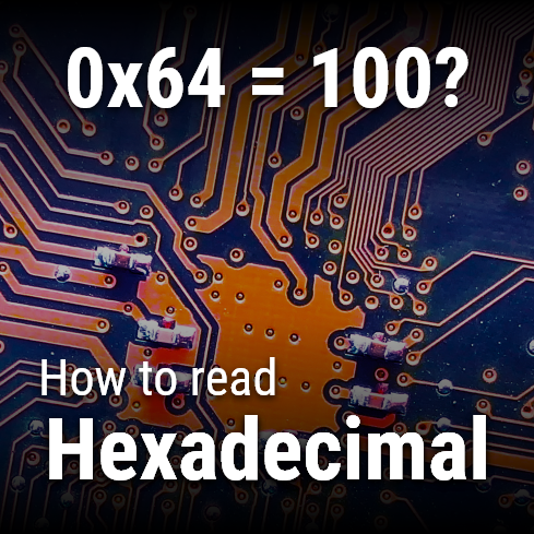 How to read hexadecimal