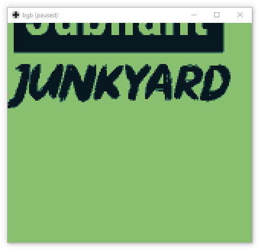 Larolds Jubilant Junkyard Splash Screen Moved