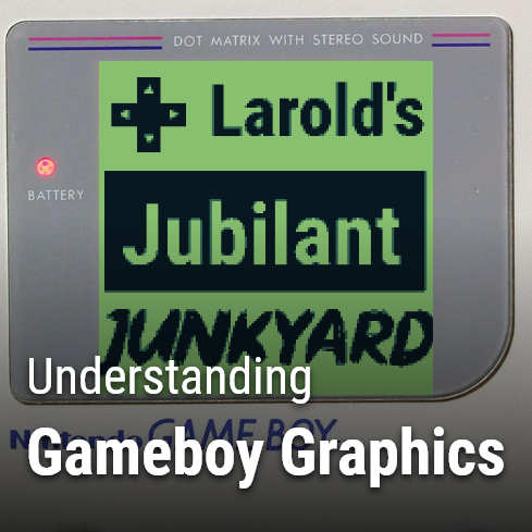 Understanding Gameboy Graphics