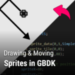 Drawing and Moving Sprites in GBDK