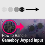 How to handle joypad input in GBDK