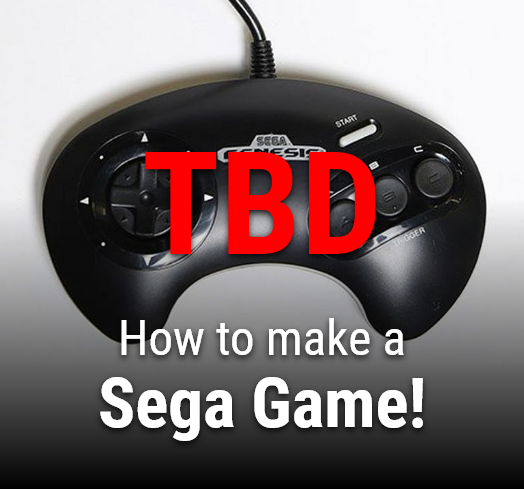 How to make a sega game.