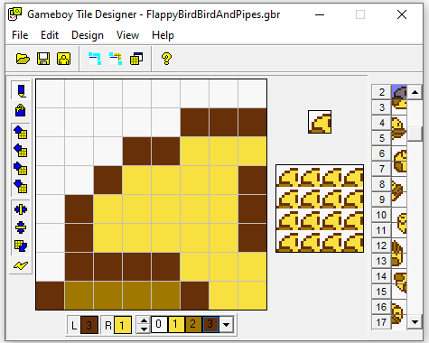 How to make Flappy Bird for the Nintendo Gameboy - Larolds