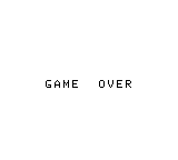 Space Invaders Tutorial Game Over Screen