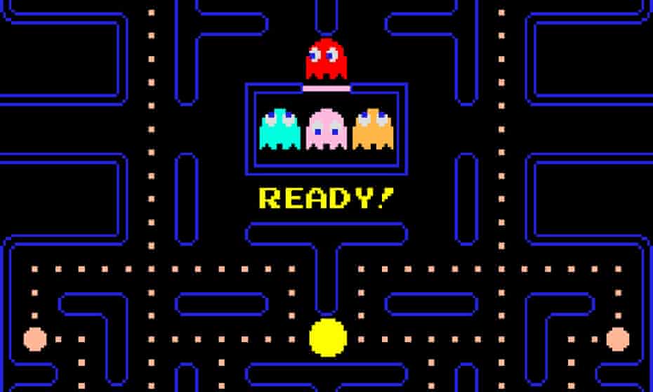 Classic Pacman Screenshot