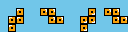 tetris dx orange s-shaped tetromino