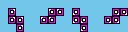 tetris dx purple s-shaped tetromino