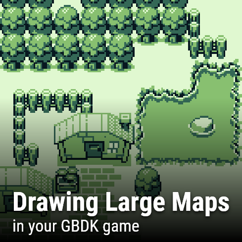gbdk large maps example