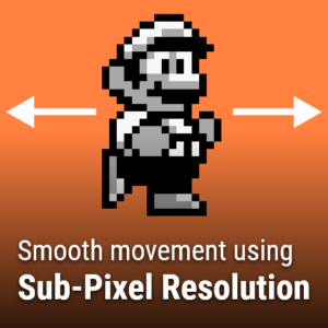 Sub Pixel Resolution