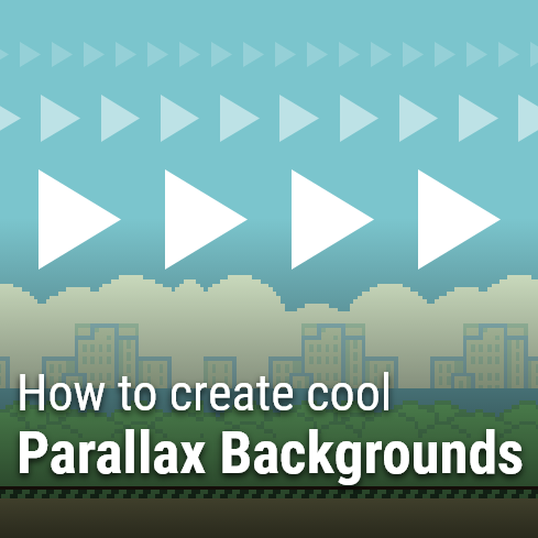 Parallax Backgrounds with GBDK